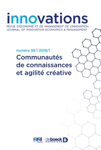 Communautés de connaissances et agilité créative