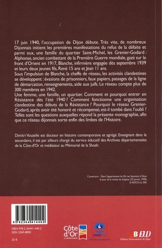 Pionnier de la Résistance. Le réseau Grenier-Godard (1940-1942)