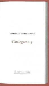 Catalogues 1-4
