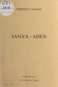 Dimitris T. Analis - Sana'a-Aden.