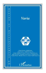 Varia