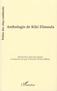 Anthologie de Kiki Dimoula