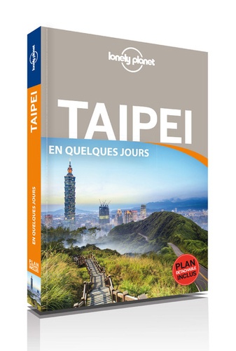 Dinah Gardner - Taipei en quelques jours. 1 Plan détachable