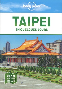 Dinah Gardner - Taipei en quelques jours. 1 Plan détachable