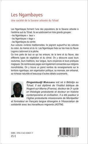 Les Ngambayes. Une société de la Savane arborée du Tchad