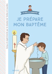  Diocèse de Tarbes et Lourdes et Axelle Vanhoof - Je prépare mon baptême.