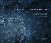 La nuit est une page blanche