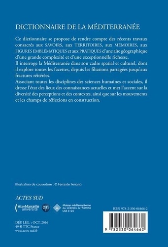 Dictionnaire de la Méditerranée