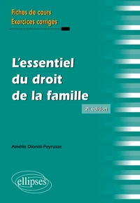 L'essentiel du droit de la famille