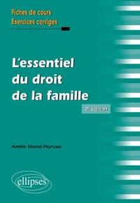 L'essentiel du droit de la famille
