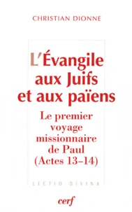 L'Evangile aux Juifs et aux païens
