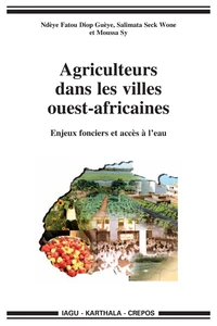 Agriculteurs dans les villes ouest-africaines