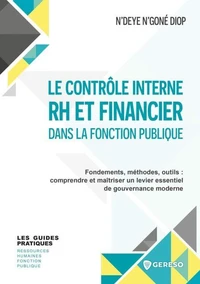 Le contrôle interne RH et financier dans la fonction publique