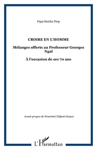 Croire en l'homme