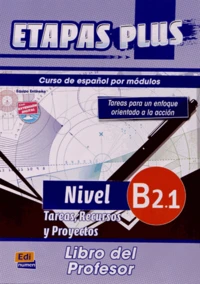 Etapas plus, curso de espanol