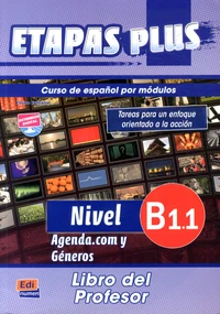 Etapas plus Nivel B1.1 Agenda.com y Géneros
