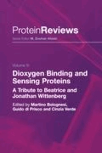 Martino Bolognesi - Dioxygen Binding and Sensing Proteins - A Tribute to Beatrice and Jonathan Wittenberg.