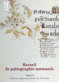 Recueil de paléographie normande (2)