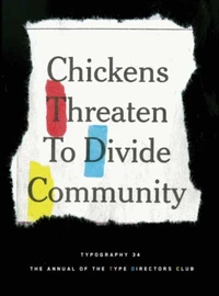 Typography 34 /anglais