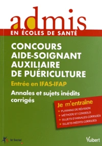 Concours aide soignant auxiliaire de puériculture