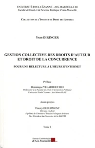 Gestion collective des droits d'auteur et droit de la concurrence