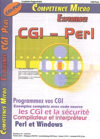Dirk Ammelburger - Cgi Et Perl. Programmer Des Sites Interactifs.