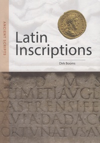 Dirk Booms - Latin Inscriptions.