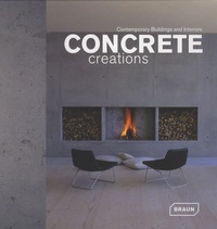 Dirk Meyhöfer - Concrete Creations - Contemporary Buildings and Interiors, édition en langue anglaise.