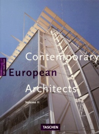 Dirk Meyhöfer - Contemporary European Architects. Volume 2, Anglais, Allemand, Francais.