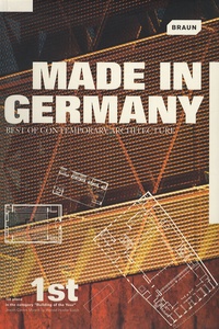 Dirk Meyhöfer - Made in Germany - Best of Contemporary Architecture, édition en langue anglaise.