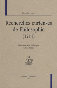 Recherches curieuses de philosophie (1714)