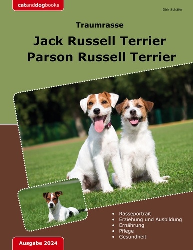 Traumrasse Jack Russell Terrier. Parson Russell Terrier