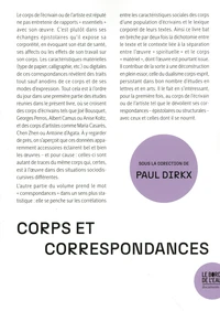 Corps et correspondances