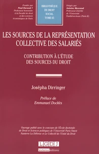 Les sources de la représentation collective des salariés