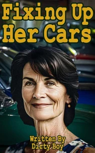 Fixing  Up Her Cars