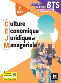 Culture économique, juridique et managériale BTS 1re année