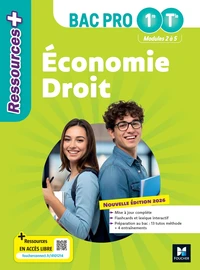 Economie-Droit 1re-Tle Bac Pro Ressources +