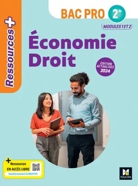 Economie Droit 2de Bac Pro Ressources +