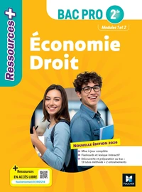 Economie-Droit 2de Bac Pro Ressources +