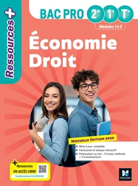 Economie-Droit Bac Pro 2de 1re Tle Modules 1 à 5 Ressources +