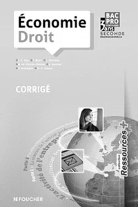 Economie, Droit Bac Pro 3 ans tertiaires, seconde professionnelle