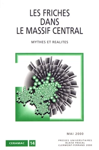 Les friches dans le Massif central