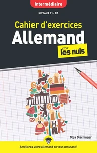 Cahier d'exercices allemand pour les nuls