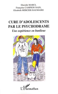 Cure d'adolescents par le psychodrame