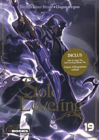 Pack en 3 volumes : Tome 19 ; Roman Tome 3 ; Carnet d'illustration