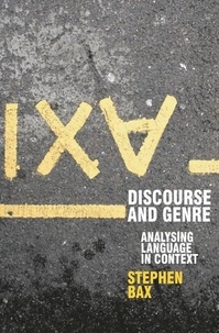 Discourse and Genre - Using Language in Context.