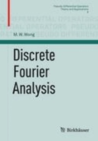 Discrete Fourier Analysis.
