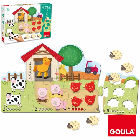 Goula puzzle 1-5