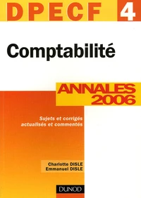 Comptabilité DPECF 4
