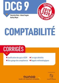 DCG 9 Comptabilité - Corrigés
